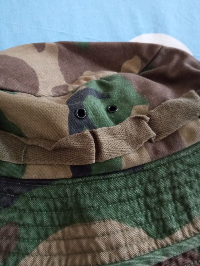 Gorro camuflaje