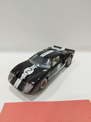 Scalextric Ford GT40 MK II Col. Duelos Míticos