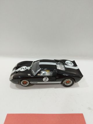 Scalextric Ford GT40 MK II Col. Duelos Míticos