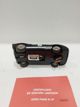 Scalextric Ford GT40 MK II Col. Duelos Míticos