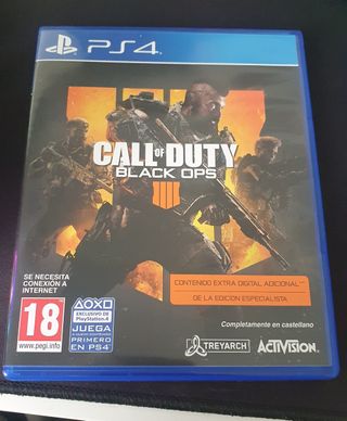 Call of Duty Black Ops 4