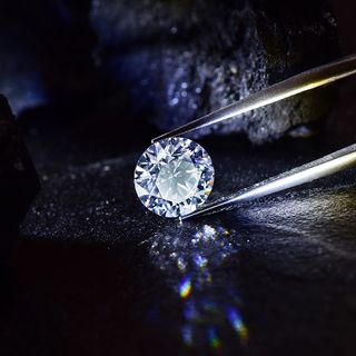 MOISSANITE ( DIAMANTES SINTETICOS 1 CT.