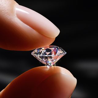 MOISSANITE ( DIAMANTES SINTETICOS 1 CT.