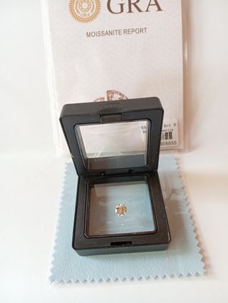 MOISSANITE ( DIAMANTES SINTETICOS 1 CT.