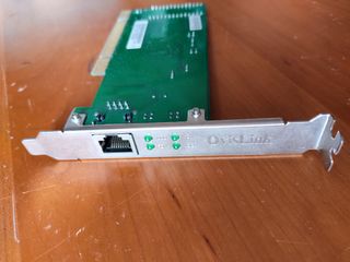 Tarjeta adaptador de red PC