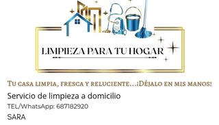 SERVICIO DE LIMPIEZA.
