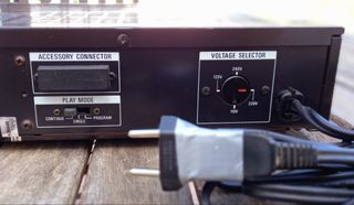 Reproductor HIEND SONY CDP-502 ES