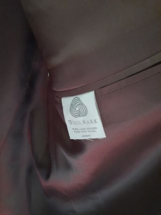 Chaqueta caballero LANA talla 56