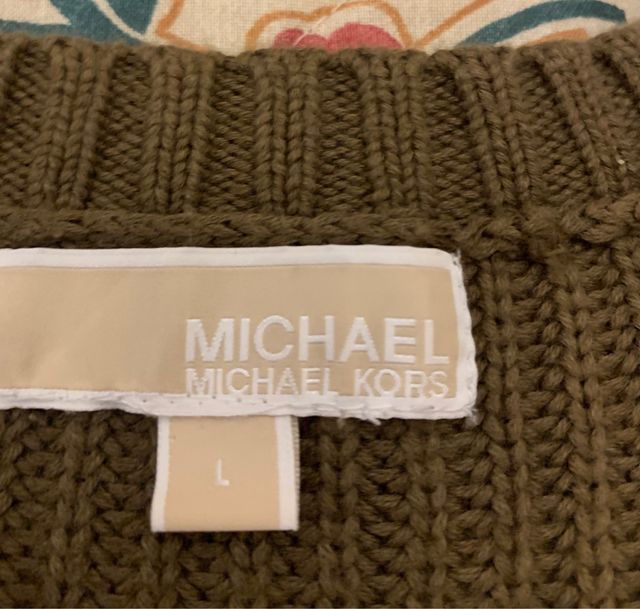 Jersey Michael Kors t. L, muy buen estado