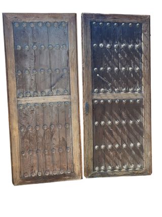 Puertas españolas vintage y antiguas