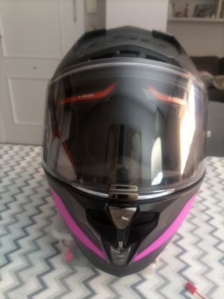 casco integral de fibra LS2 CHALLENGER