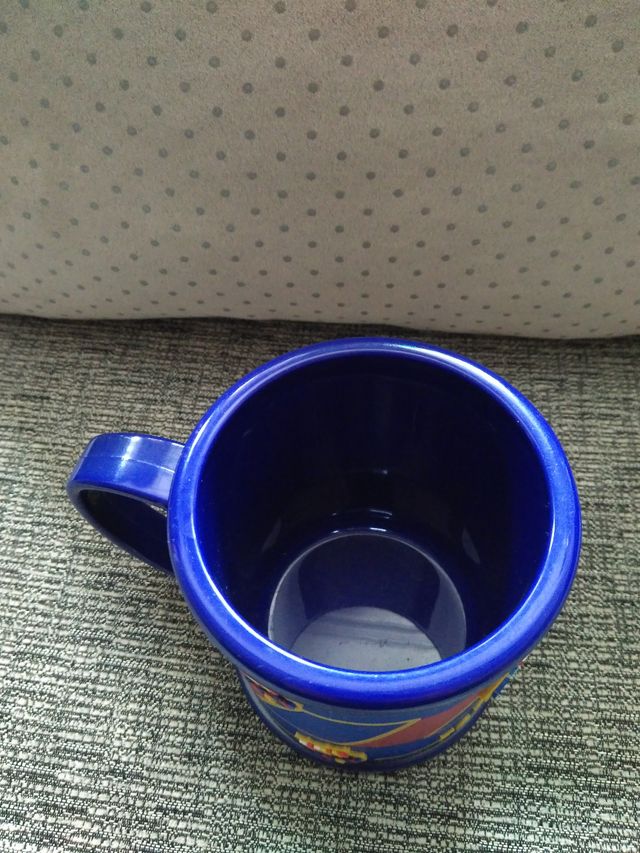 Taza del FC Barcelona.