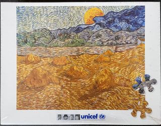 Puzzle 1000 Unicef -  Van Gogh, Saint Remy