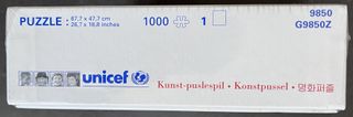 Puzzle 1000 Unicef -  Van Gogh, Saint Remy