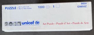 Puzzle 1000 Unicef -  Van Gogh, Saint Remy