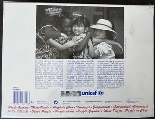 Puzzle 1000 Unicef -  Van Gogh, Saint Remy