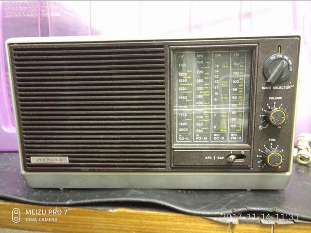 Radioricevitore multi banda marca PHONOLA 