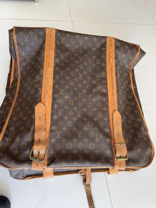 Maleta y porta trajes louis Vuitton