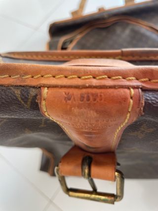 Maleta y porta trajes louis Vuitton