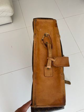 Maleta y porta trajes louis Vuitton