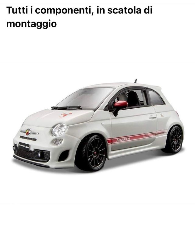 Tutto il necessario per il montaggio 