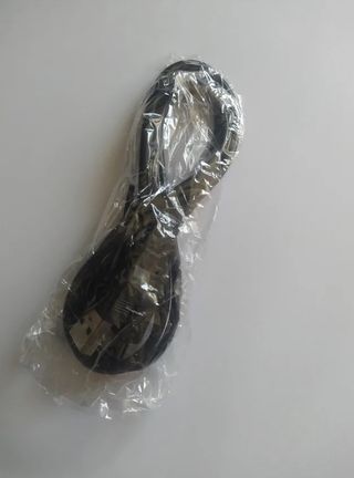 cable carga y juega mando ps3 1 metro mini usb