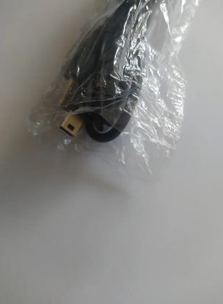 cable carga y juega mando ps3 1 metro mini usb