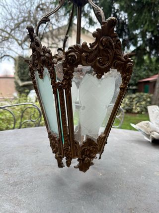 Lampada a lanterna MD Lamp Art (piccola)