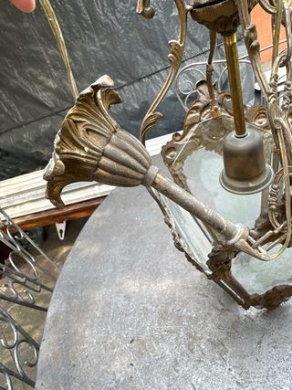 Lampada a lanterna MD Lamp Art (piccola)