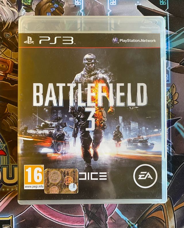 Battlefield 3 Ps3 (italiano)