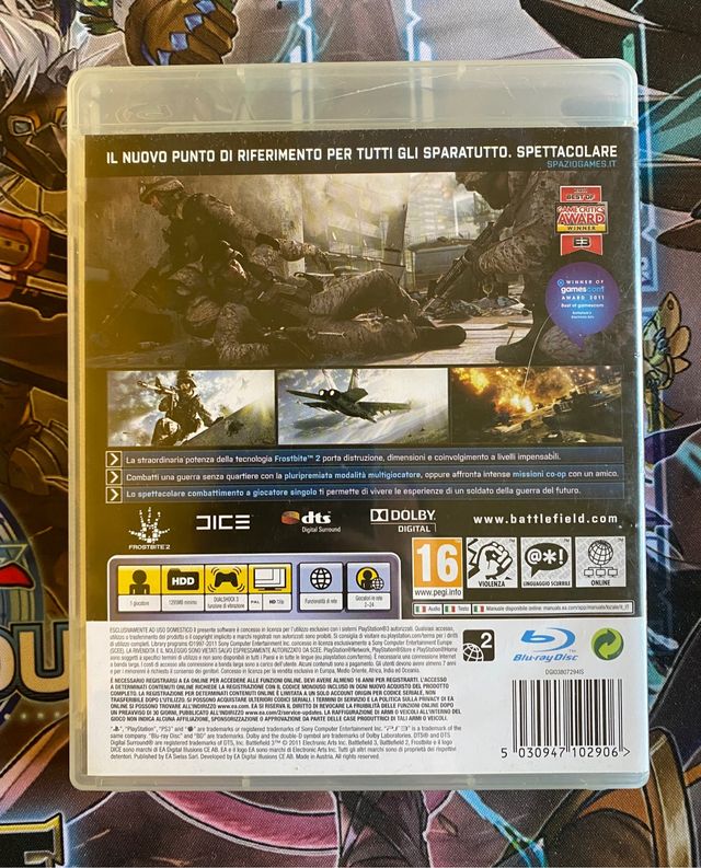 Battlefield 3 Ps3 (italiano)