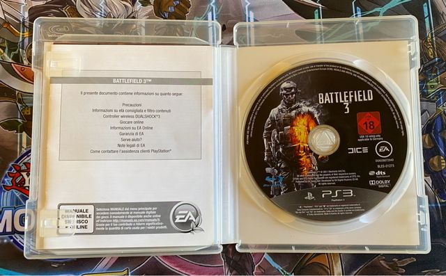 Battlefield 3 Ps3 (italiano)