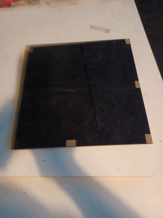 planchas de cristal negro