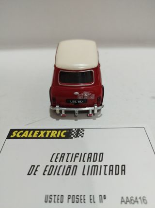 Scalextric Mini Cooper Clasico