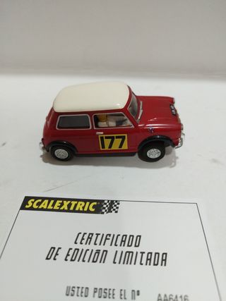 Scalextric Mini Cooper Clasico
