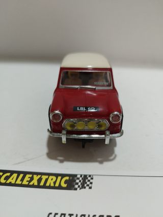 Scalextric Mini Cooper Clasico