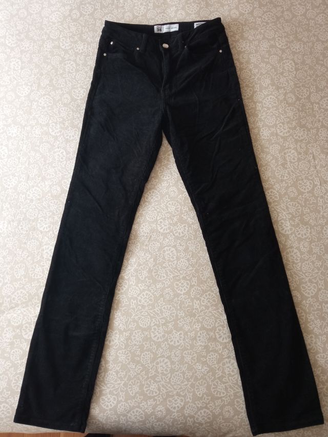 PANTALÓN PANA MUJER