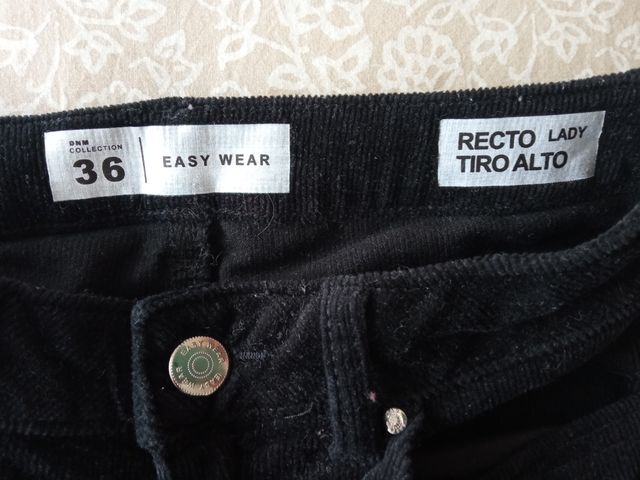 PANTALÓN PANA MUJER