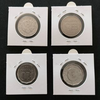 Monedas varias