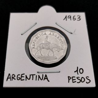 Monedas varias