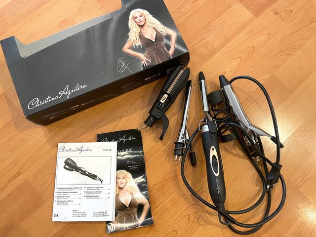 Cono arricciacapelli e arricciacapelli multifunzionale