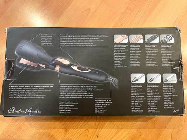 Cono arricciacapelli e arricciacapelli multifunzionale