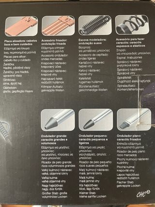 Cono Rizador Modelador de cabelos multifunci