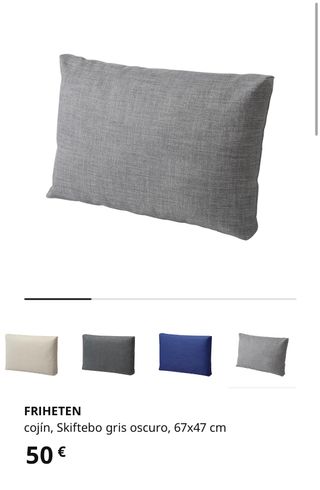  Respaldo sofá Friheten de Ikea