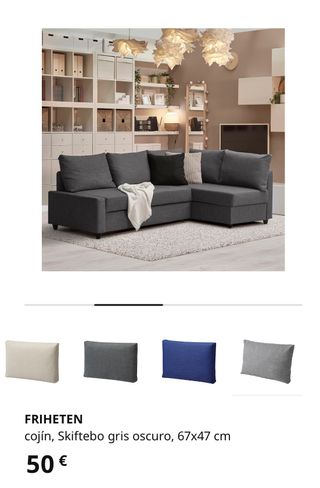  Respaldo sofá Friheten de Ikea
