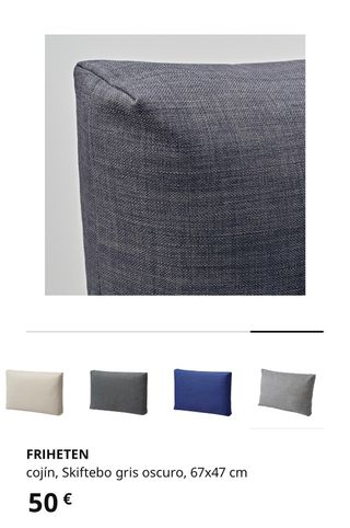  Respaldo sofá Friheten de Ikea