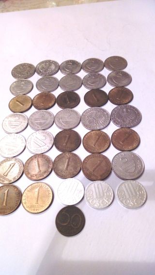 LOTE DE MONEDAS EXTRANJERAS 