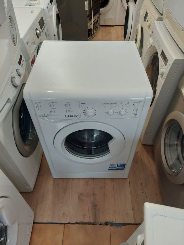 Lavadora indesit, A++ 8KG transporte + Garantía
