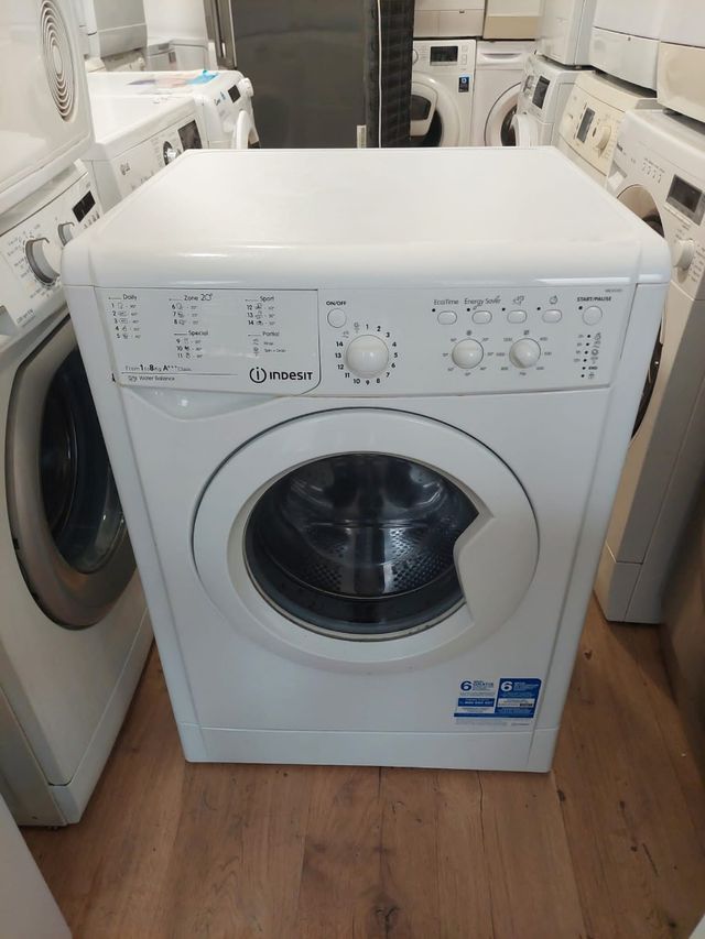 Lavadora indesit, A++ 8KG transporte + Garantía