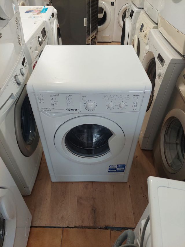 Lavadora indesit, A++ 8KG transporte + Garantía